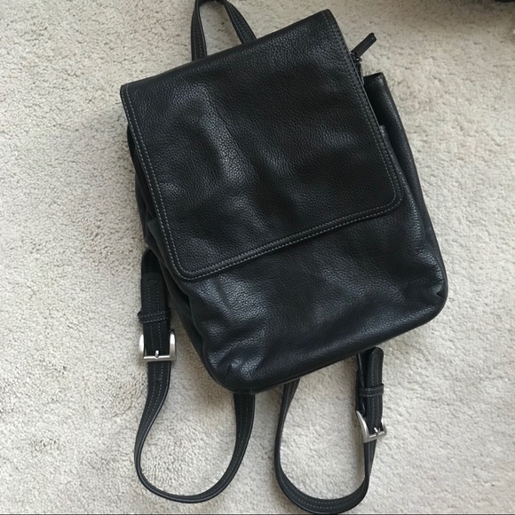 Tignanello Handbags - Tignanello leather backpack